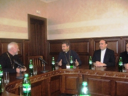 В Івано Франківську відбулась зустріч голів єпархіальних Комісій УГКЦ сприяння єдності християн